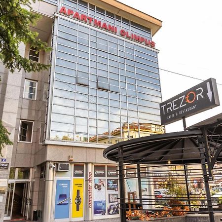 באניה לוקה Olimpus Apartmani Bd Banjaluka מראה חיצוני תמונה