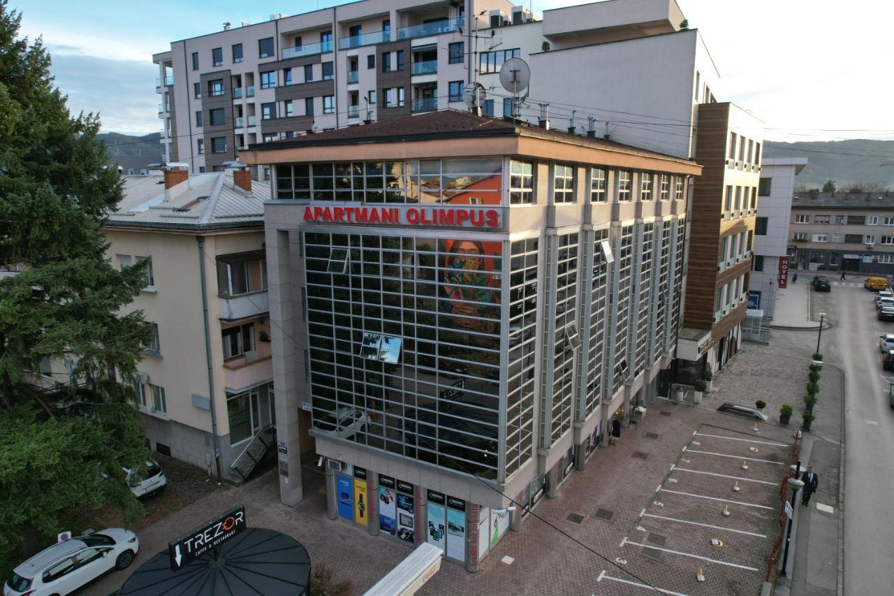 באניה לוקה Olimpus Apartmani Bd Banjaluka מראה חיצוני תמונה