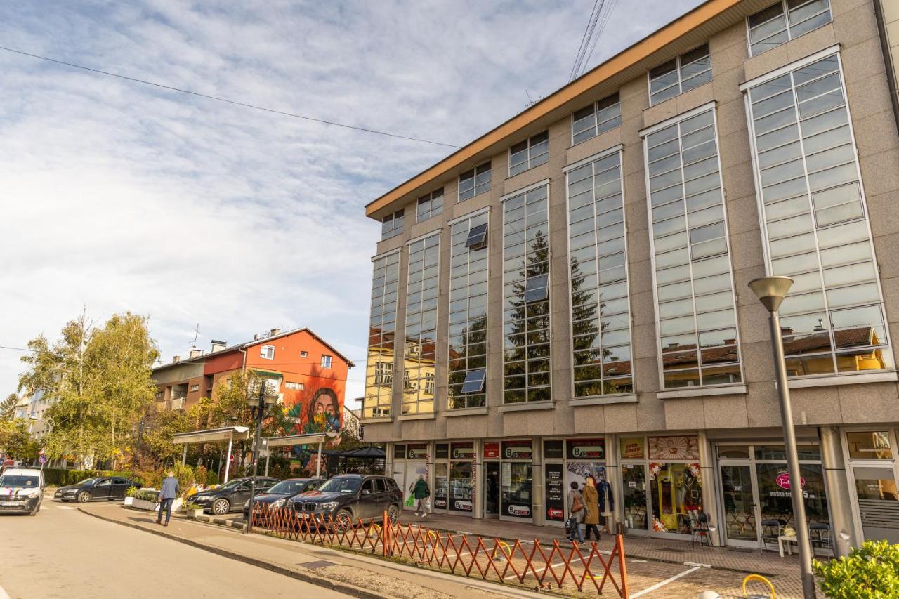 באניה לוקה Olimpus Apartmani Bd Banjaluka מראה חיצוני תמונה