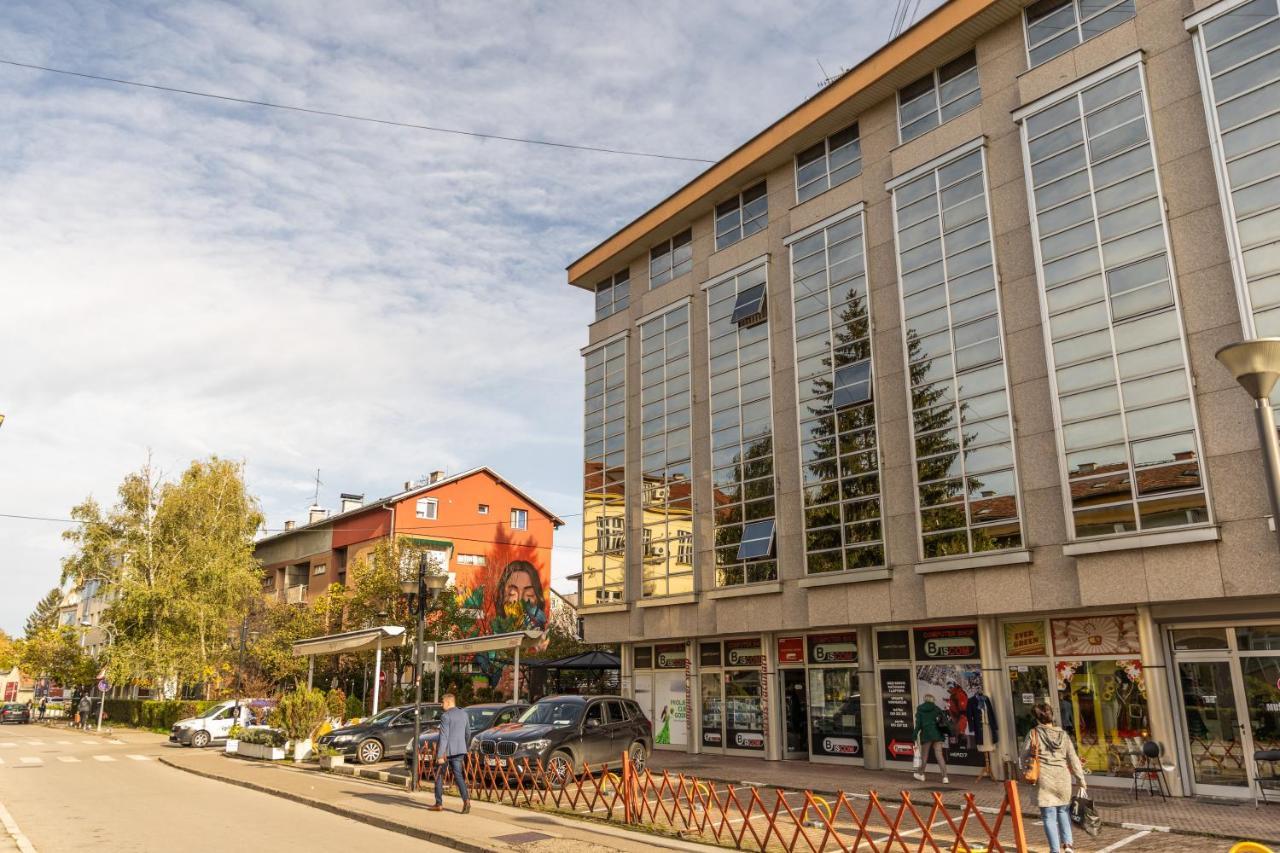 באניה לוקה Olimpus Apartmani Bd Banjaluka מראה חיצוני תמונה