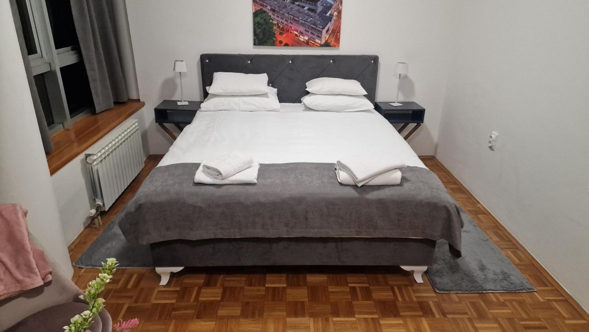 באניה לוקה Olimpus Apartmani Bd Banjaluka מראה חיצוני תמונה
