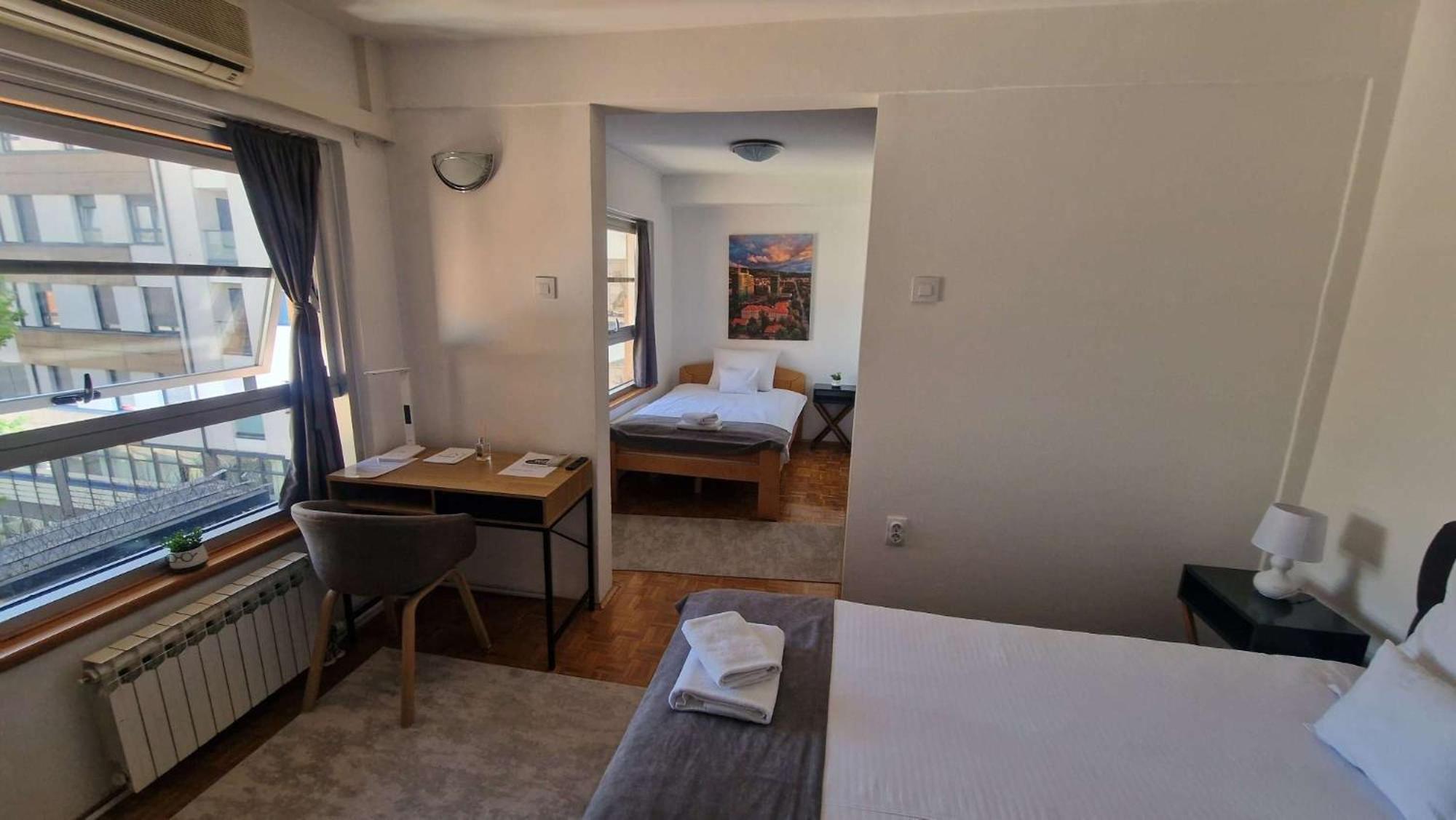 באניה לוקה Olimpus Apartmani Bd Banjaluka מראה חיצוני תמונה