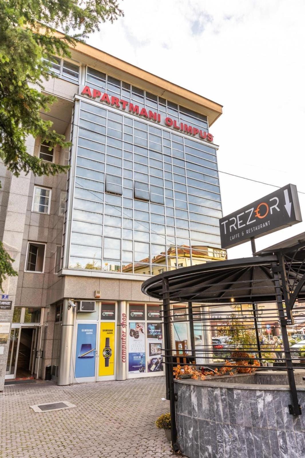 באניה לוקה Olimpus Apartmani Bd Banjaluka מראה חיצוני תמונה